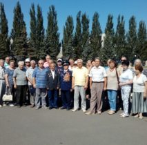 Встреча с делегацией Совета ветеранов Воронежской области