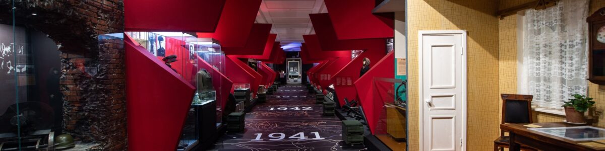 8 декабря по техническим причинам Музей-мемориал Великой Отечественной войны закрыт для посещения