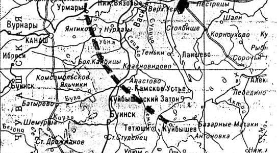 11 февраля 1942 года официально было завершено строительство Казанского обвода.