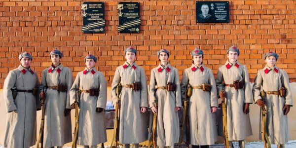 В селе Калейкино Альметьевского района Татарстана открыли мемориальные доски героям-односельчанам.
